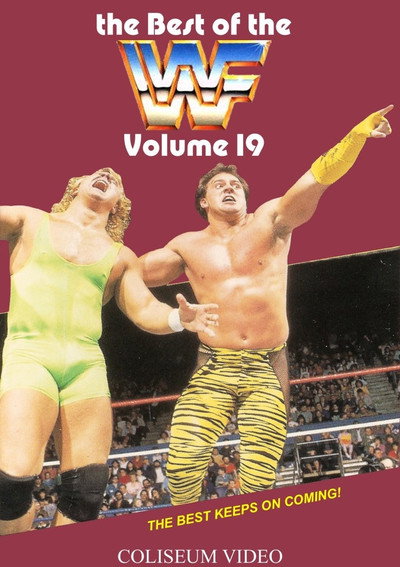 Póster de Best of the WWF Volume 19