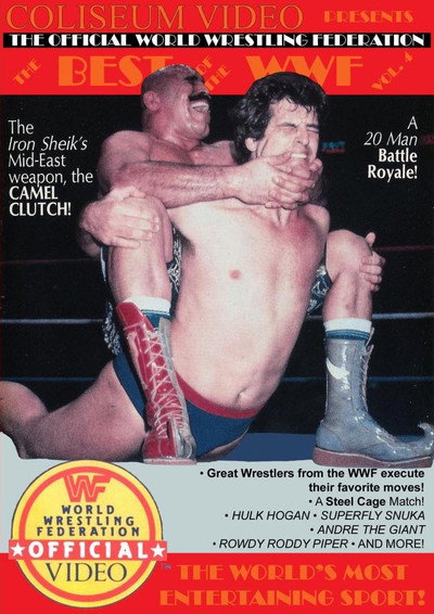 Póster de Best of the WWF Volume 4