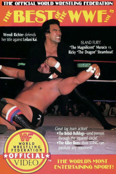 Póster de Best of the WWF Volume 5
