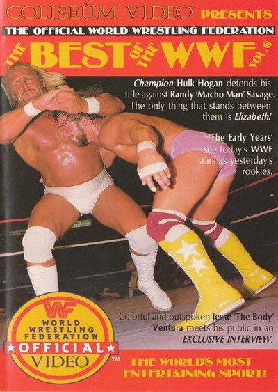 Póster de Best of the WWF Volume 6