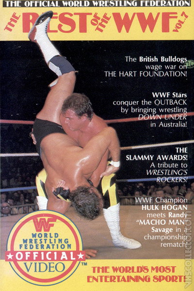Póster de Best of the WWF Volume 7