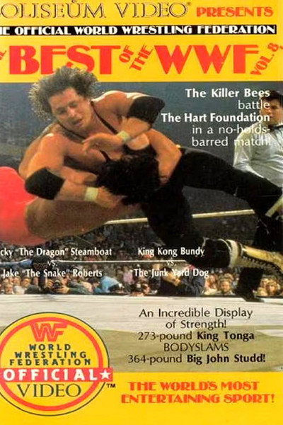 Póster de Best of the WWF Volume 8
