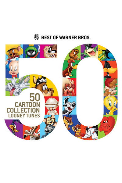 Póster de Best of Warner Bros. 50 Cartoon Collection - Looney Tunes