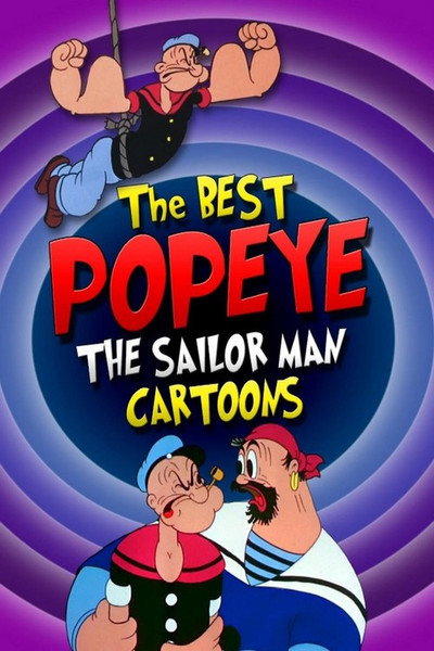 Póster de Best Popeye the Sailor Man Cartoons