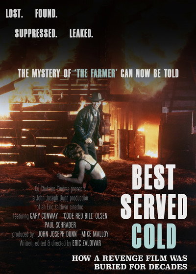 Póster de Best Served Cold: How a Revenge Film was Buried for Decades