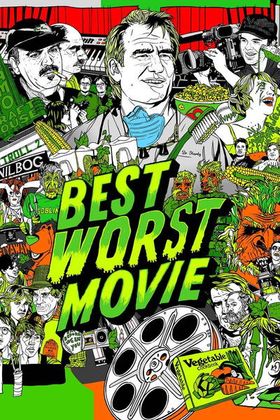 Póster de Best Worst Movie