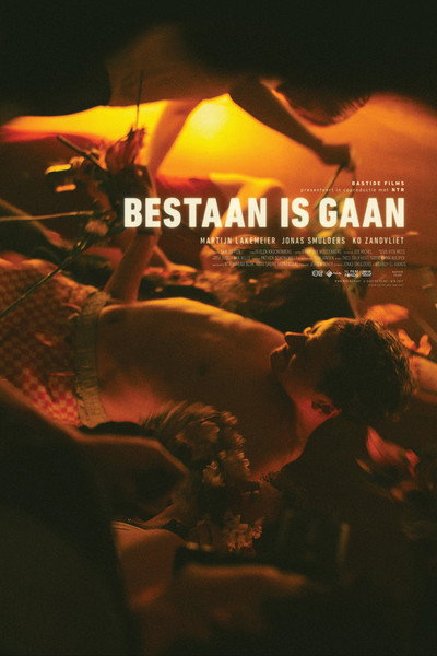 Póster de Bestaan is gaan