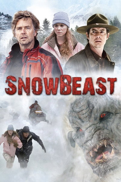 Póster de Bestia de nieve