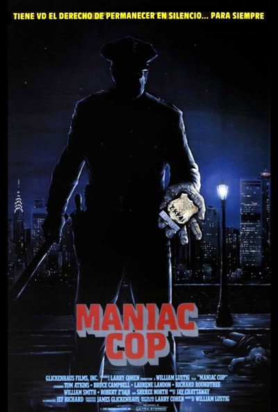 Póster de Bestia implacable