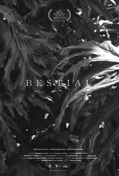 Póster de Bestial