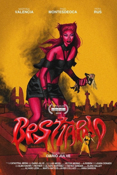 Póster de Bestiario