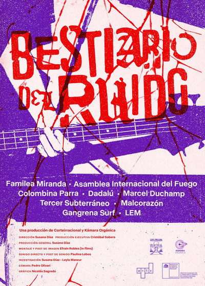 Póster de Bestiario del Ruido