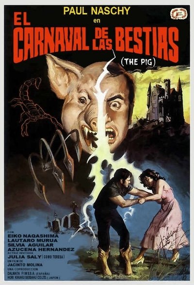Póster de Bestias humanas