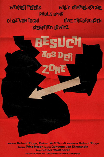Póster de Besuch aus der Zone