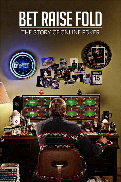 Póster de Bet Raise Fold