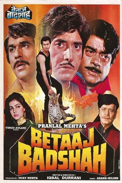 Póster de Betaaj Badshah