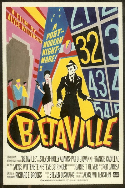 Póster de Betaville