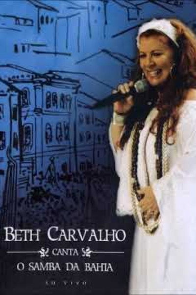 Póster de Beth Carvalho - Canta o Samba da Bahia