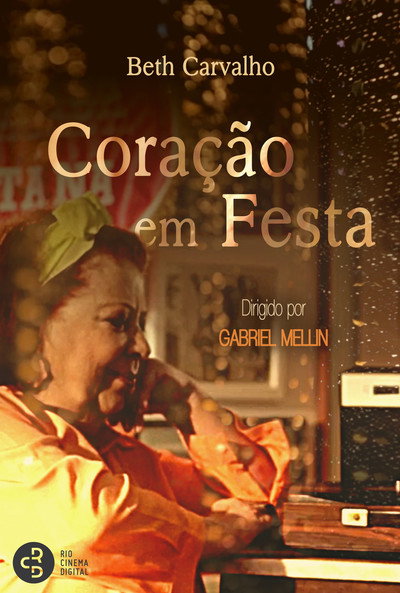 Póster de Beth Carvalho: Coração em Festa