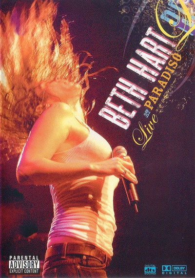 Póster de Beth Hart, Live at Paradiso