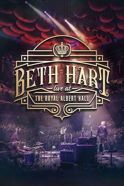 Póster de Beth Hart Live at The Royal Albert Hall