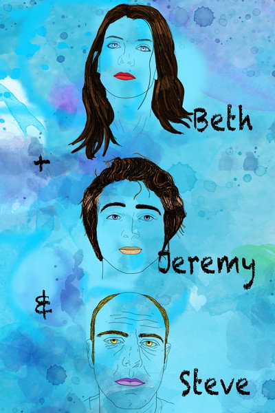 Póster de Beth + Jeremy and Steve