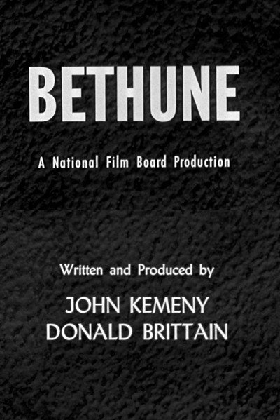 Póster de Bethune
