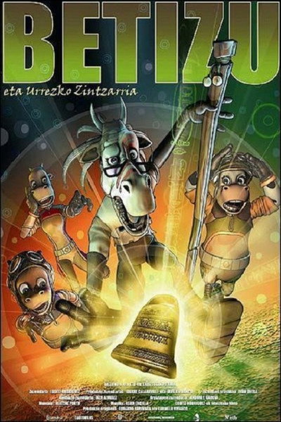 Póster de Betizu entre las estrellas