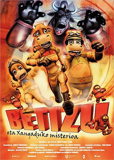Póster de Betizu eta Xangaduko misterioa