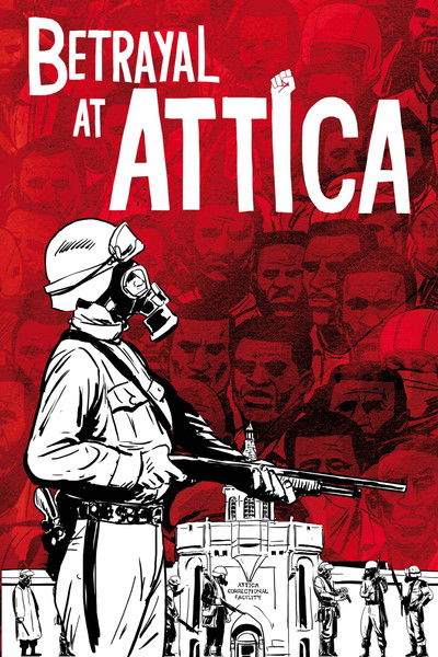 Póster de Betrayal at Attica