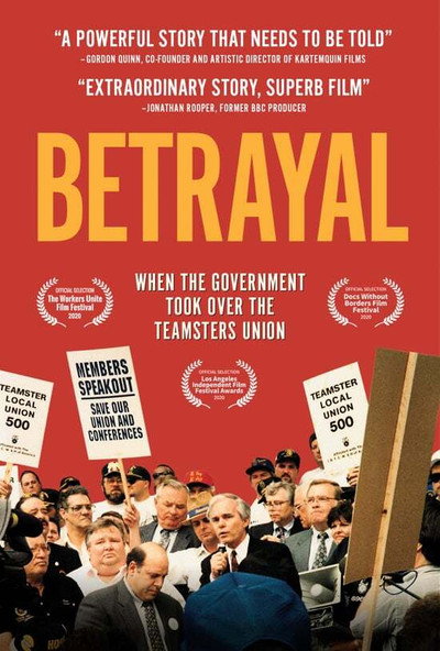 Póster de Betrayal: When the Government Took Over the Teamsters Union