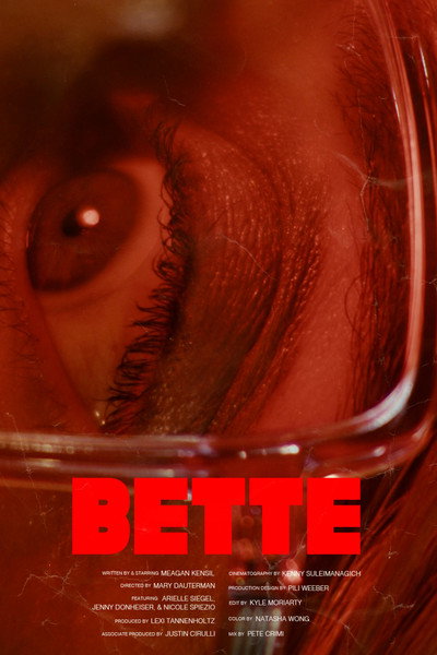 Póster de Bette