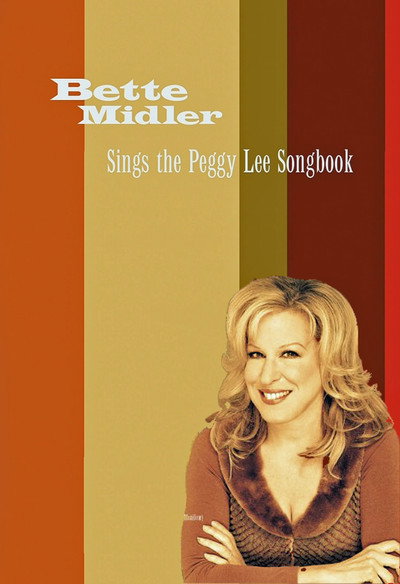 Póster de Bette Midler Sings the Peggy Lee Songbook