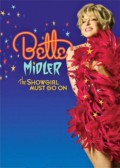 Póster de Bette Midler: The Showgirl Must Go On