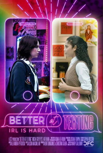Póster de Better at Texting