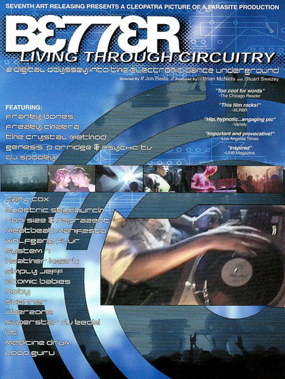 Póster de Better Living Through Circuitry