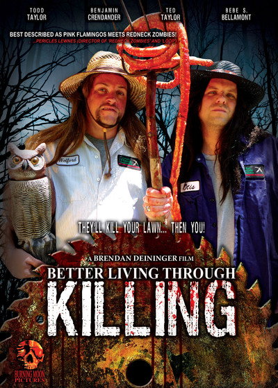 Póster de Better Living Through Killing