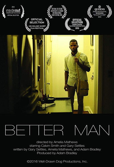 Póster de Better Man