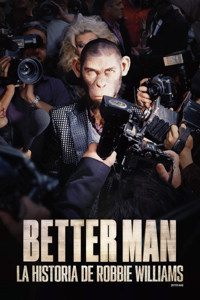 Póster de Better Man