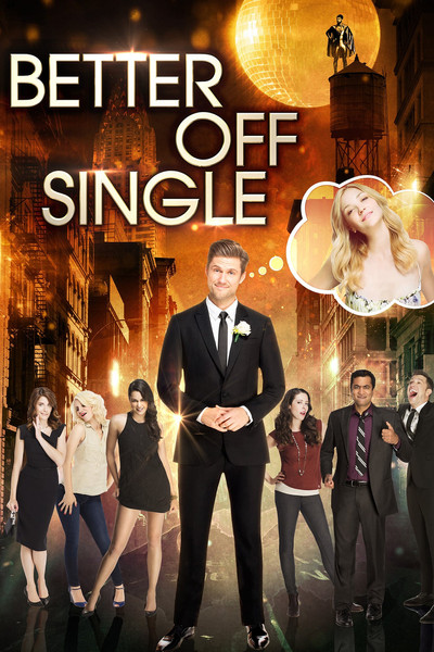 Póster de Better Off Single