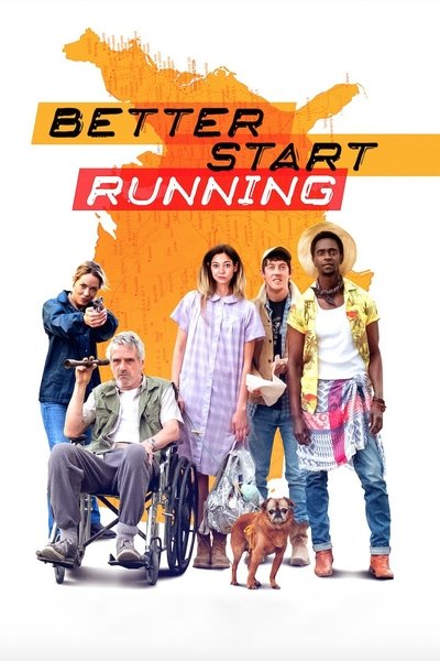 Póster de Better Start Running