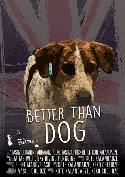 Póster de Better Than Dog