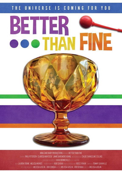 Póster de Better Than Fine