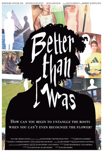 Póster de Better Than I Was