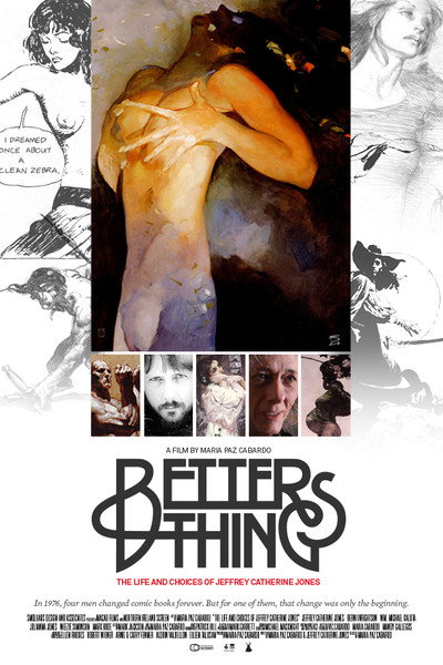 Póster de Better Things: The Life and Choices of Jeffrey Catherine Jones