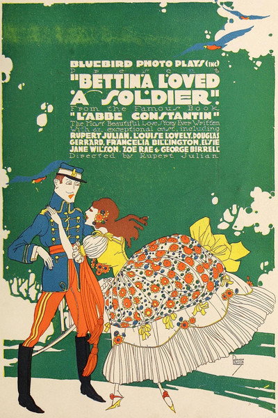 Póster de Bettina Loved a Soldier