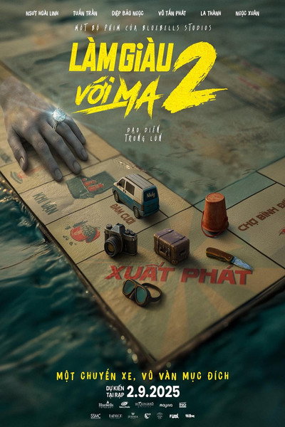 Póster de Betting with Ghost: The Gem Hunter