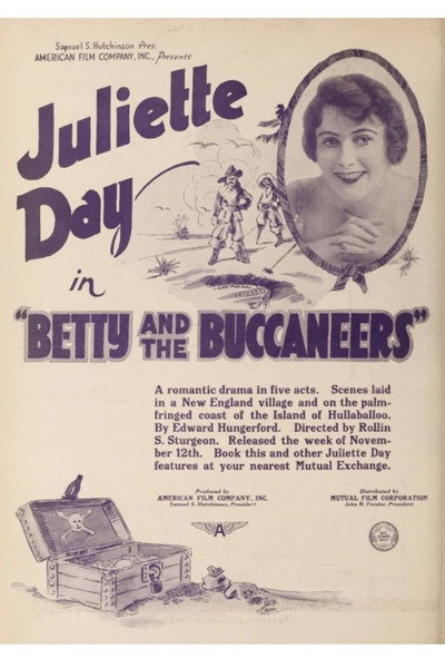 Póster de Betty and the Buccaneers