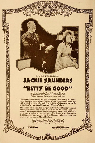 Póster de Betty Be Good