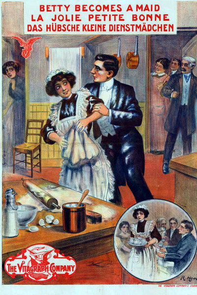 Póster de Betty Becomes a Maid